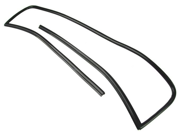Precision Windshield Molding Kit, Coupe Without T-Tops WKT D1155