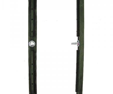 Precision 1968 Chevrolet Chevelle Rear Bumper Guard Kit, Pair BGR 1700 68