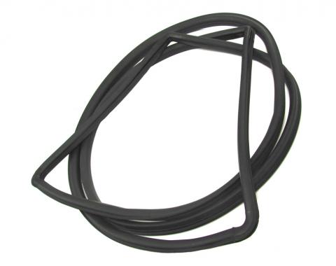 Precision Hardtop Models-Windshield Weatherstrip Seal, Works With Chrome Trim That Inserts into Body Clips WCR D608 A