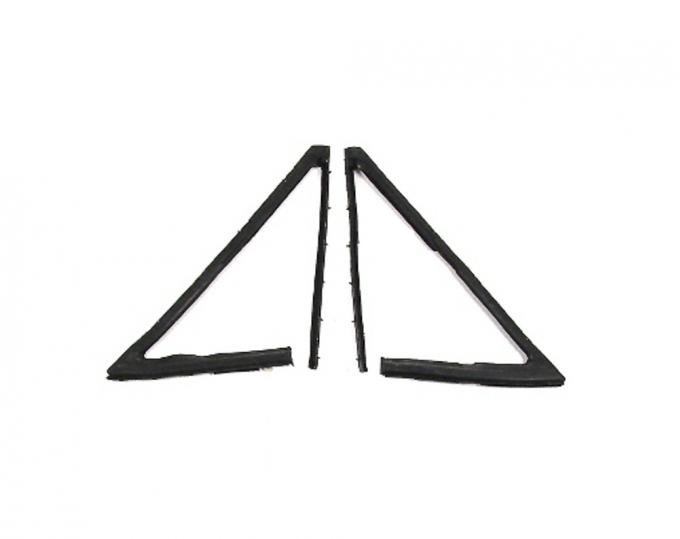 Precision Vent Glass Weatherstrip Seal Kit, Left and Right 2 Piece Kit VWK 1710 67
