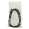 Precision Hardtop models - Windshield Weatherstrip Seal, Works With Chrome Trim That Inserts into Body Clips WCR D628