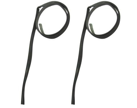 Precision 2/4 Sedan - Division Bar Glass Run Channel, Left and Right Hand, 2 Piece Kit GRP 1210 64