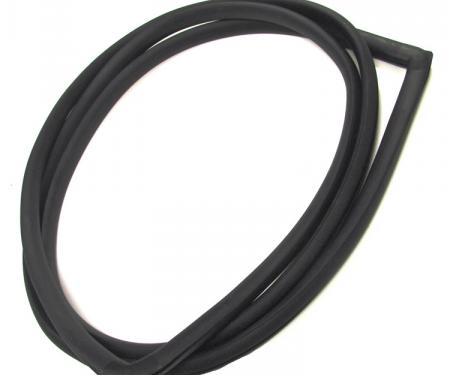 Precision Windshield Weatherstrip Seal With Trim Groove for lockstrip WCR 605