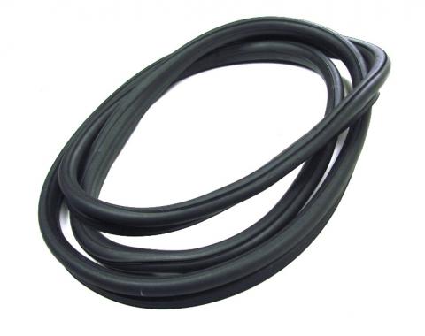 Precision Windshield Weatherstrip Seal With Trim Groove for Steel Trim WCR 653 GM