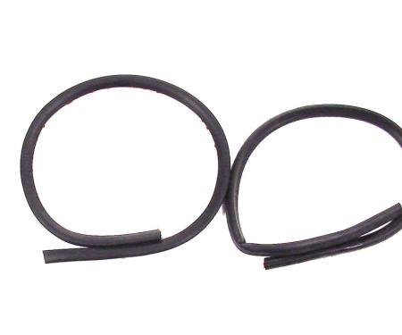 Precision Upper Door Weatherstrip Seal Kit, Left and Right Hand, 2 Piece Kit DWP 2111 80