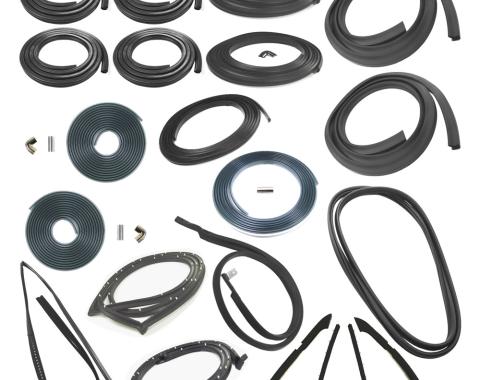 Precision Complete Weatherstrip Kit, with 2pc Vent Seals & Cargo Doors CWK 1113 81