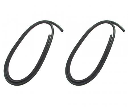Precision Door Weatherstrip Seal Kit, Left and Right Hand, 2 Piece Kit DWP 2110 75