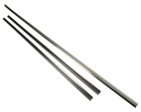 Precision 1967 Dodge Dart Glass Weatherstrip Lockstrip WLS DB3866