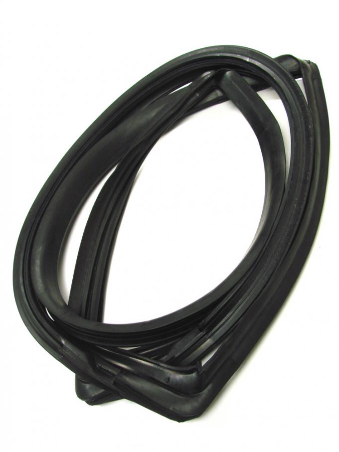 Precision 2/4Dr Sedan Models - Windshield Self-locking Weatherstrip Seal Works With Chrome Trim WCR D691