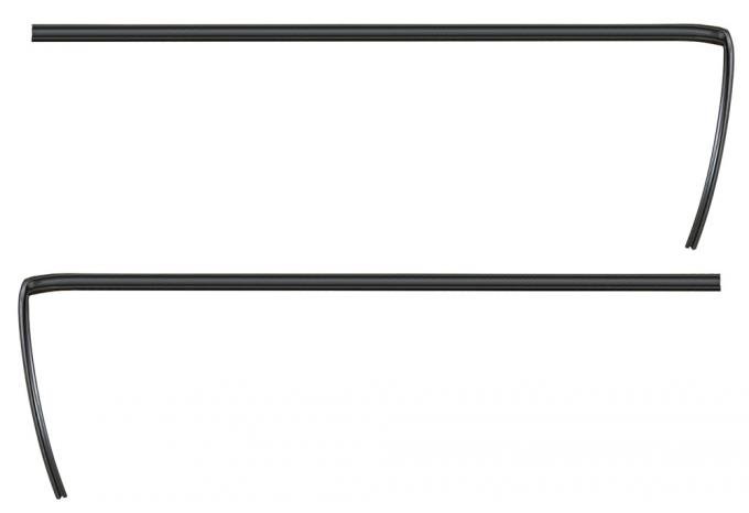 Precision Upper Door Weatherstrip Seal, Right Hand DWP 1110 00