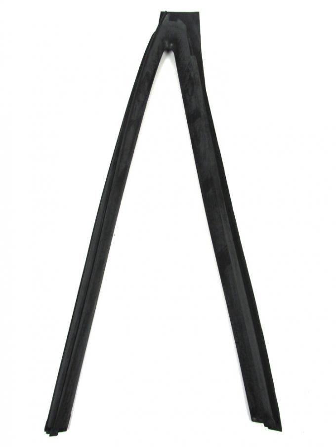 Precision 1968-1970 Dodge Coronet Quarter Window Weatherstrip Seal, Right Hand QWR 3411 68