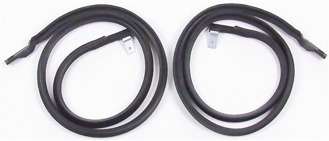Precision Door Weatherstrip Seal Kit, Left and Right Hand, 2 Piece Kit DWP 1110 78