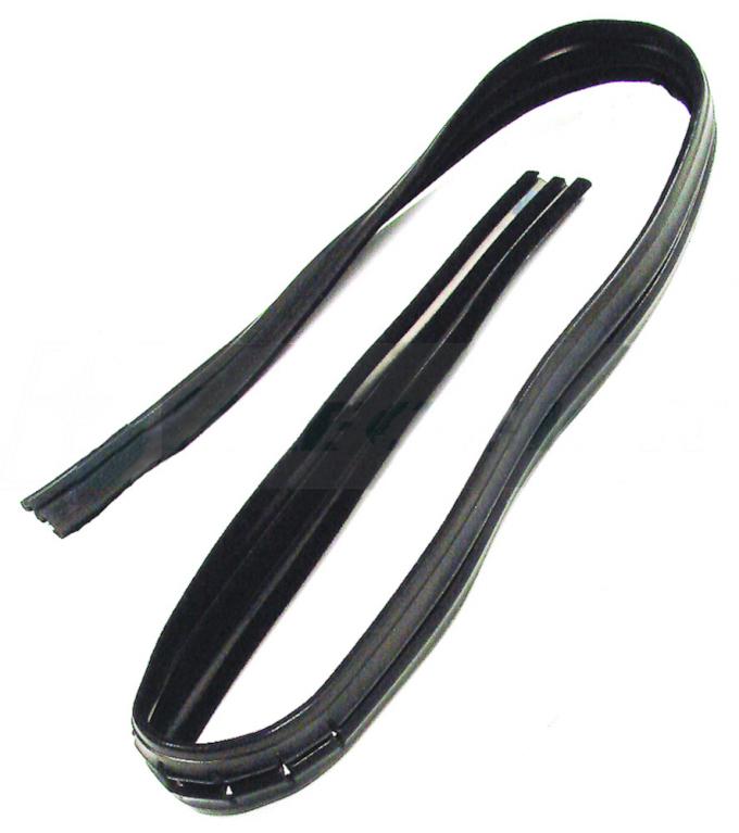 Precision Glass Run Channel, Left or Right Hand GRB 1110 64