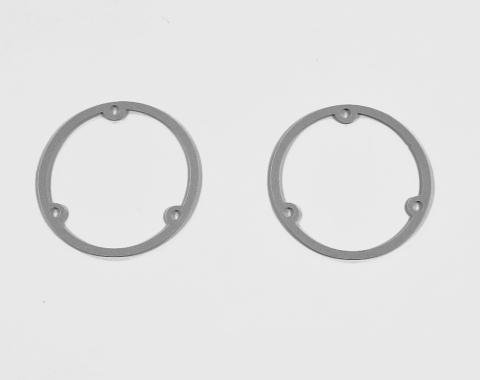 Detroit Muscle Technologies Mopar B Body 66 Belvedere Parking Light Gaskets (pair) BBE6666PL01