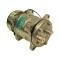 Vintage Air Sanden SD 508 Rear Exit Compressor 7-Groove serpentine pulley Rear Exit Standard Finish 047002-MUR