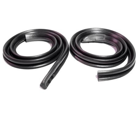 Metro Moulded Parts 1966-1970 Oldsmobile / Buick Molded Roof Rail Seals, for 2-Door Hardtop Only RR 5009