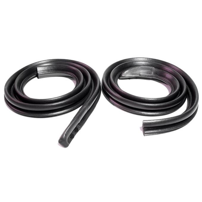 Metro Moulded Parts 1966-1970 Oldsmobile / Buick Molded Roof Rail Seals, for 2-Door Hardtop Only RR 5009