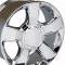 OE Replica Wheels CV79 - 20" Replica Wheel CV79 Fits Chevrolet Rim 20x8.5 Chrome Wheel CV79-20085-6550-30C