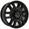 OE Replica Wheels CV96B - 20" Replica CV96B fits GMC Sierra 2500/3500 20x8.5 Gloss Black CV96B-20085-8180-47B