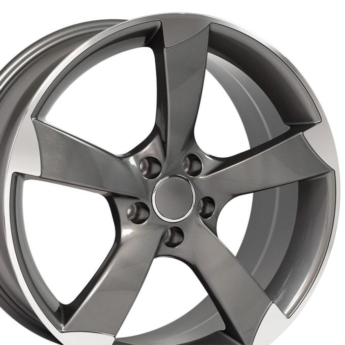 OE Replica Wheels AU29 - 19" Replica Wheel AU29 Fits Audi A Series Rim 19x8.5 Machined Wheel AU29-19085-5112-35MG
