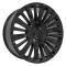 OE Replica Wheels CA92 - 24" Replica CA92 fits Cadillac Escalade 24x10 Gloss Black CA92-24100-6550-28B