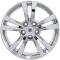 OE Replica Wheels CA15C - 18" Replica Wheel CA15C Fits Cadillac CTS Rim 18x8.5 Chrome Wheel CA15C-18085-5120-32C