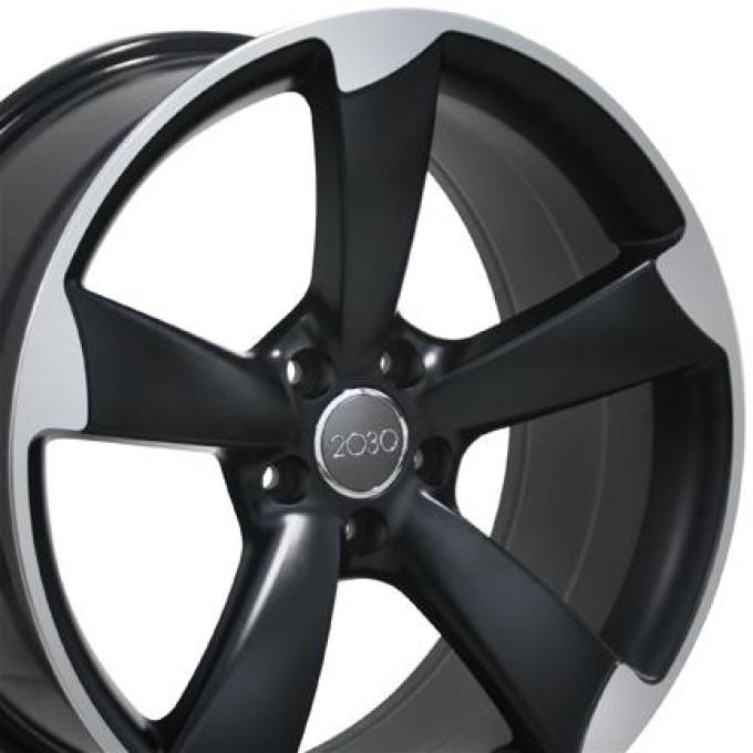 OE Replica Wheels AU29 - 19" Replica Wheel AU29 Fits Audi S4 Rim 19x8.5 Machined Wheel AU29-19085-5112-35MB1