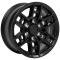 OE Replica Wheels TY17 - 16" Replica Wheel fits Toyota Tacoma TRD - TY17 Satin Black 16x7 TY17-16070-6550-13B1