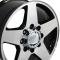 OE Replica Wheels CV91A - 20" Replica Wheel CV91A 8 Lug Fits Chevrolet Rim 20x8.5 Machined Wheel CV91A-20085-8650-12MB