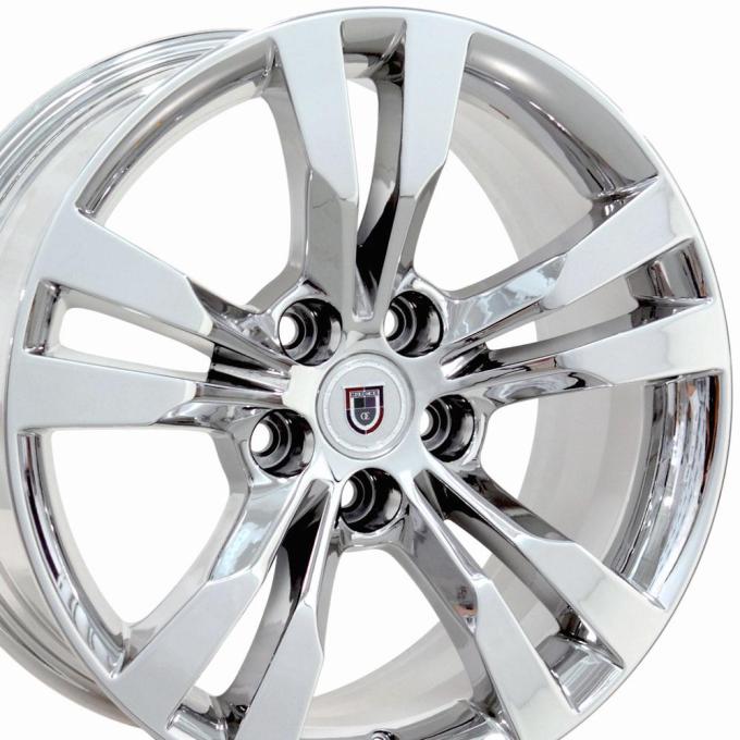 OE Replica Wheels CA15C - 18" Replica Wheel CA15C Fits Cadillac CTS Rim 18x8.5 Chrome Wheel CA15C-18085-5120-32C