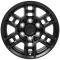 OE Replica Wheels TY17 - 16" Replica Wheel fits Toyota Tacoma TRD - TY17 Satin Black 16x7 TY17-16070-6550-13B1