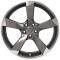 OE Replica Wheels AU29 - 19" Replica Wheel AU29 Fits Audi A Series Rim 19x8.5 Machined Wheel AU29-19085-5112-35MG