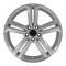 OE Replica Wheels VW18 - 18" Replica Wheel VW18 Fits Volkswagen Jetta Rim 18x8 Silver Wheel VW18-18080-5112-45S