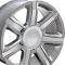 OE Replica Wheels CA87 - 22" Replica Wheel CA87 Fits Cadillac Escalade Rim 22x9 Hyper Wheel CA87-22090-6550-31HS-ic