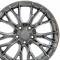 OE Replica Wheels CV22 - 18" Replica Wheel CV22 Fits Chevrolet Corvette - C7 Z06 Rim 18x10.5 Chrome Wheel CV22-18105-5475-56C