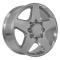 OE Replica Wheels CV91A - 20" Replica Wheel CV91A 8 Lug Fits Chevrolet Rim 20x8.5 Polished Wheel CV91A-20085-8650-12P