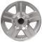 OE Replica Wheels CV84 - 20" Replica Wheel CV84 Fits Chevrolet Silverado Rim 20x8.5 Silver Wheel CV84-20085-6550-31MS