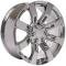 OE Replica Wheels CA82 - 20" Replica Wheel CA82 Fits Cadillac Escalade Rim 20x8.5 Chrome Wheel CA82-20085-6550-31C
