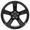 OE Replica Wheels CV11 - 20" Replica Wheel CV11 Fits Chevrolet Camaro SS Rim 20x9 Black Wheel CV11-20090-5120-35B