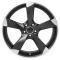 OE Replica Wheels AU29 - 19" Replica Wheel AU29 Fits Audi S4 Rim 19x8.5 Machined Wheel AU29-19085-5112-35MB1