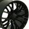 OE Replica Wheels CV22B - 19" Replica Wheel CV22 Fits Chevrolet Corvette - C7 Z06 Rim 19x10 Black Wheel CV22B-19100-5475-79B1