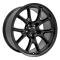 OE Replica Wheels DG21 - 20" Replica DG21 fits Dodge Challenger 20x9 Satin Black DG21-20090-5115-18B1