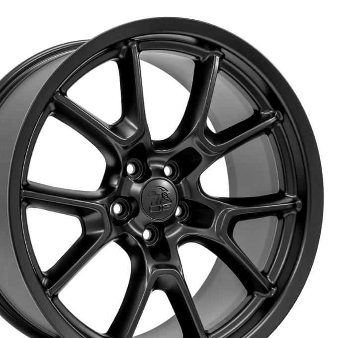OE Replica Wheels DG21 - 20" Replica DG21 fits Dodge Challenger 20x9 Satin Black DG21-20090-5115-18B1