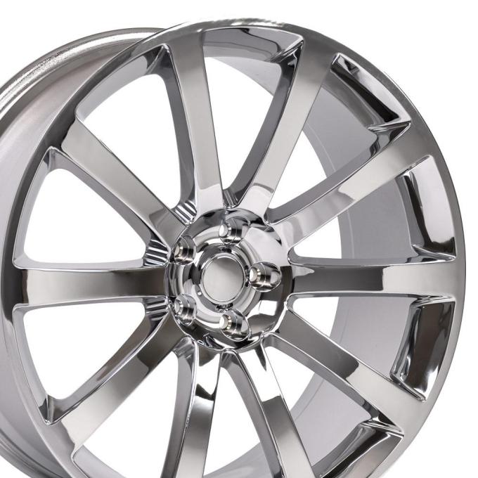 OE Replica Wheels CL02 - 20" Replica Wheel CL02 Fits Chrysler 300 Rim 20x9 Chrome Wheel CL02-20090-5115-25C