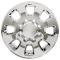 OE Replica Wheels CV75A - 18" Replica Wheel CV75A Fits GMC Sierra Rim 18x8 Chrome Wheel CV75A-18080-8650-12C
