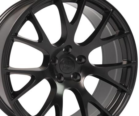 OE Replica Wheels DG15 - 20" Replica Wheel DG15 Fits Dodge Hellcat Rim 20x9 Satin Wheel DG15-20090-5115-18B1