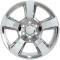 OE Replica Wheels CV76 - 20" Replica Wheel CV76 Fits Chevrolet Tahoe Rim 20x9 Chrome Wheel CV76-20090-6550-27C