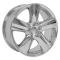 OE Replica Wheels LX19 - 18" Replica Wheel LX19 Fits Lexus IS Rim 18x8 Chrome Wheel LX19-18080-5450-35C