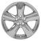 OE Replica Wheels LX19 - 18" Replica Wheel LX19 Fits Lexus IS Rim 18x8 Chrome Wheel LX19-18080-5450-35C