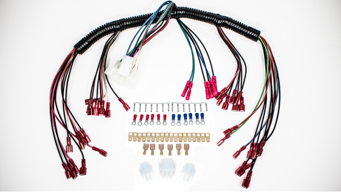 Intellitronix 10 Circuit Universal Gauge Wire Harness FP30302